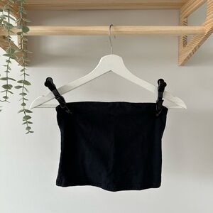 Aritzia Black Tube Top